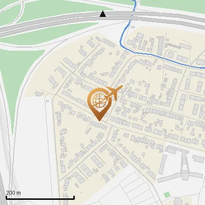 Karte Fußfallstraße 81-86, 51109 Köln