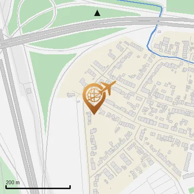 Karte Fußfallstraße 88-97, 51109 Köln