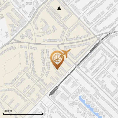 Karte Fustenburgstraße 1-10, 50935 Köln