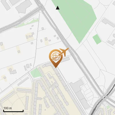 Karte Fuststraße 1, 12459 Berlin