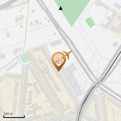 Karte Fuststraße 25, 12459 Berlin