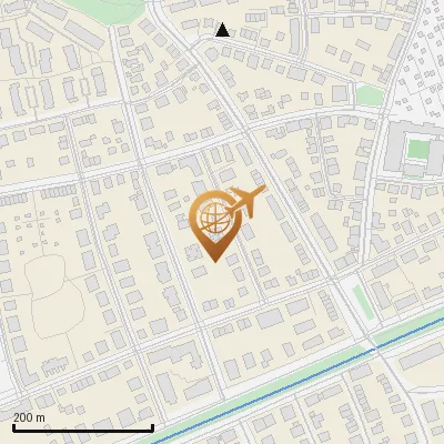 Karte Fuststraße 3-8, 80638 München