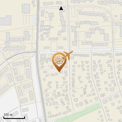 Karte Futhzeile 2, 12353 Berlin