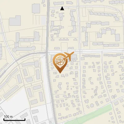 Karte Futhzeile 6, 12353 Berlin