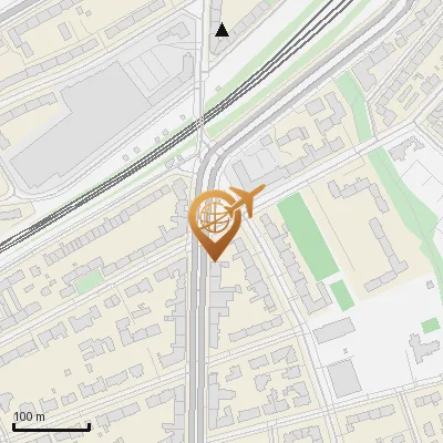 Karte Gélieustraße 1, 12203 Berlin