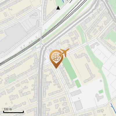 Karte Gélieustraße 3, 12203 Berlin