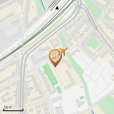 Karte Gélieustraße 6, 12203 Berlin