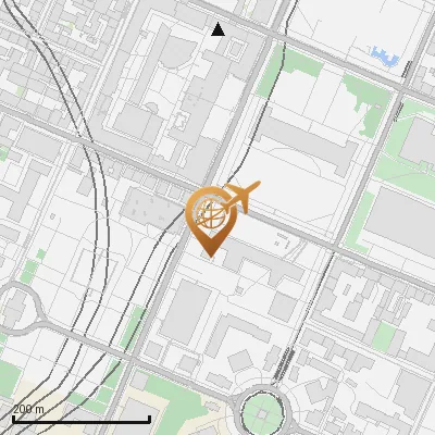 Karte Gabelsbergerstraße 35, 80333 München