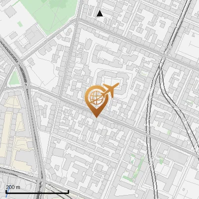 Karte Gabelsbergerstraße 44-64, 80333 München