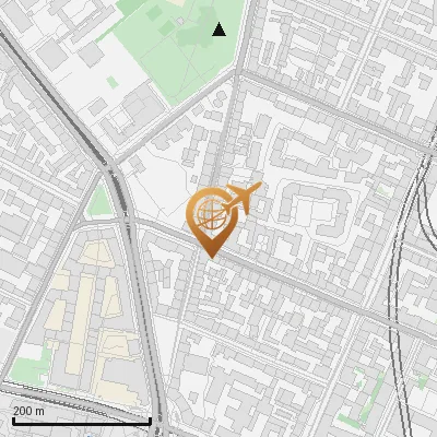 Karte Gabelsbergerstraße 68, 80333 München