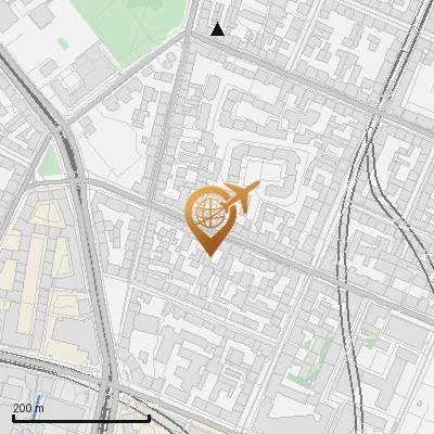 Karte Gabelsbergerstraße 77-83, 80333 München