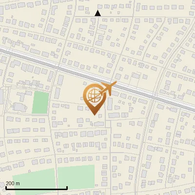 Karte Gaberlstraße 1, 81377 München