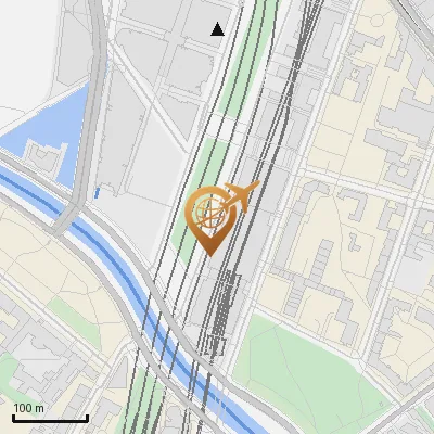 Foto zu Gabriele-Tergit-Promenade 19, 10963 Berlin