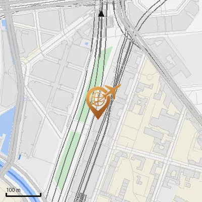 Foto zu Gabriele-Tergit-Promenade 9, 10963 Berlin