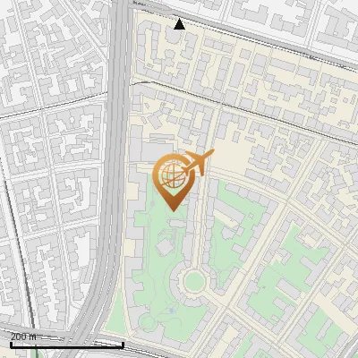 Karte Gabrielenstraße 10-22, 80636 München