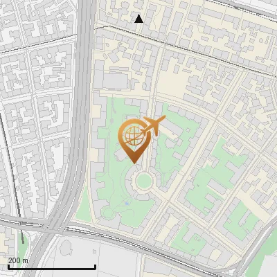 Karte Gabrielenstraße 26, 80636 München