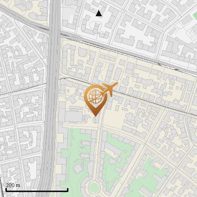 Karte Gabrielenstraße 2-6, 80636 München