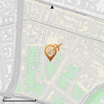 Karte Gabrielenstraße 9, 80636 München