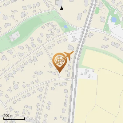 Karte Gadebuscher Weg 8-10, 14195 Berlin