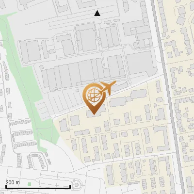 Karte Gaedestraße 31, 50968 Köln