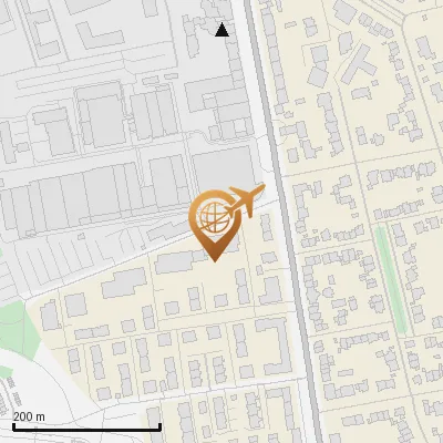 Karte Gaedestraße 7, 50968 Köln