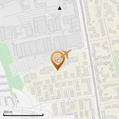 Karte Gaedestraße 9, 50968 Köln