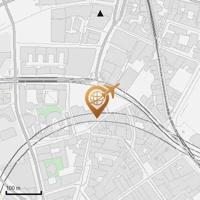 Karte Gänsemarkt 24-36, 20354 Hamburg