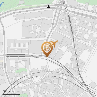 Karte Gänsemarkt 43-44, 20354 Hamburg