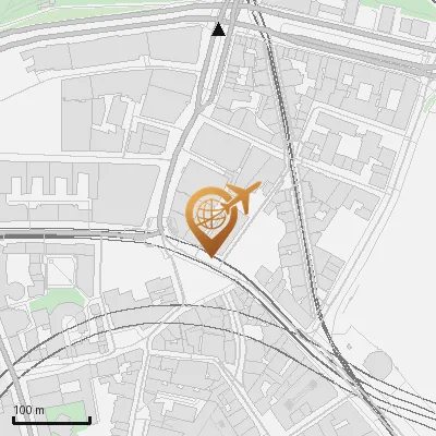 Karte Gänsemarkt 45, 20354 Hamburg