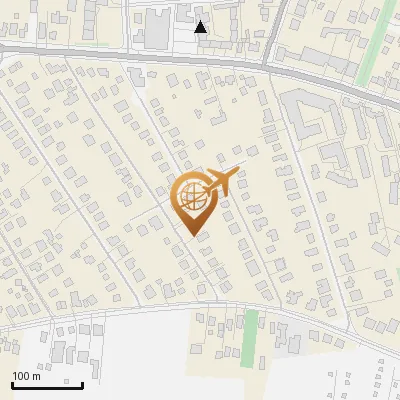 Karte Gänsestieg 17-24, 22549 Hamburg