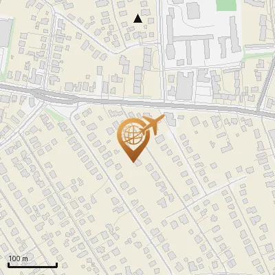 Karte Gänsestieg 2-8, 22549 Hamburg