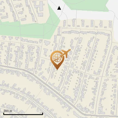 Karte Gänseweg 15, 50829 Köln