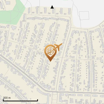 Karte Gänseweg 3, 50829 Köln