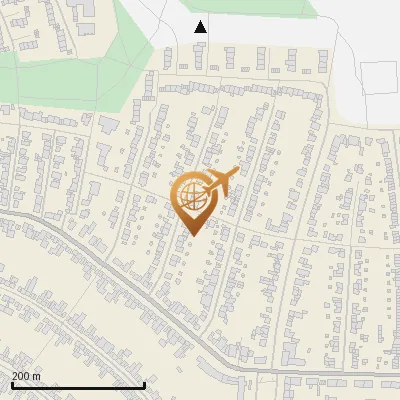 Karte Gänseweg 7-9, 50829 Köln