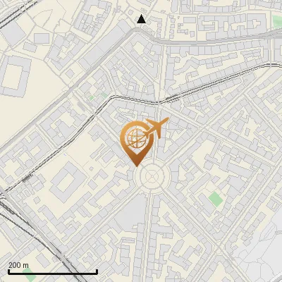 Karte Gärtnerplatz 6, 80469 München