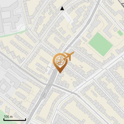 Karte Gärtnerstraße 90-105, 20253 Hamburg