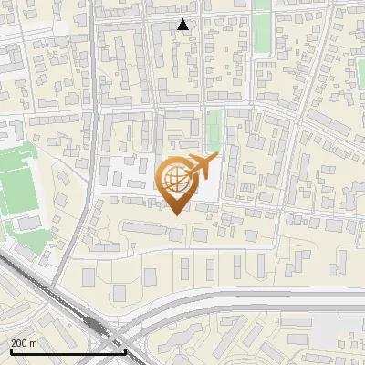 Karte Gärtnerstraße 10-14, 80992 München