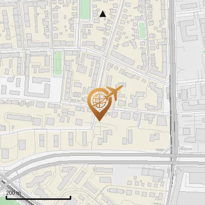 Karte Gärtnerstraße 30, 80992 München