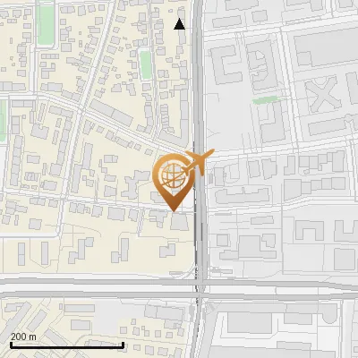 Karte Gärtnerstraße 35, 80992 München