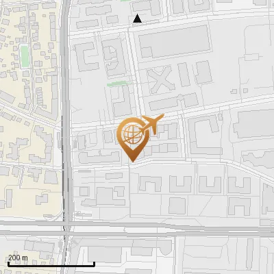 Karte Gärtnerstraße 39, 80992 München