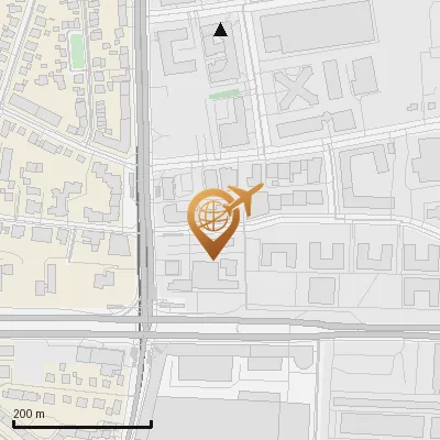 Karte Gärtnerstraße 60, 80992 München