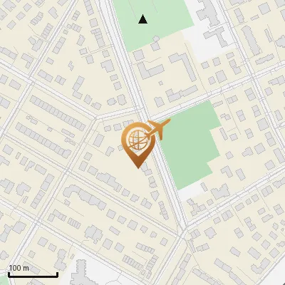 Karte Gärtnerstraße 7-12, 12207 Berlin