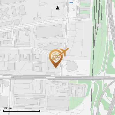 Karte Gärtnerstraße 90, 80992 München