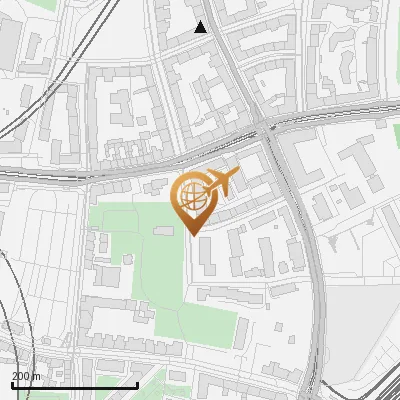 Karte Gaisbergstraße 1-3, 81675 München