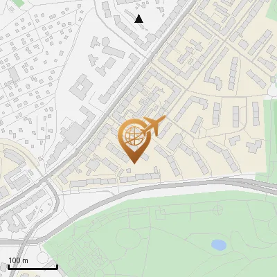 Karte Gaiserstraße 7-12, 21073 Hamburg