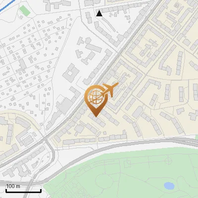 Karte Gaiserstraße 1-6, 21073 Hamburg