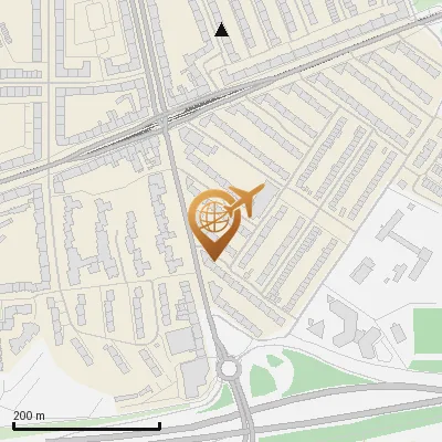 Karte Galileistraße 4-15, 51065 Köln