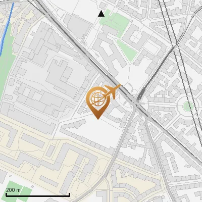 Karte Gallmayerstraße 13, 81669 München