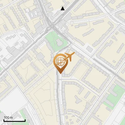 Karte Gallwitzallee 11-17, 12249 Berlin