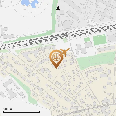 Karte Galopperstraße 11-13, 81829 München